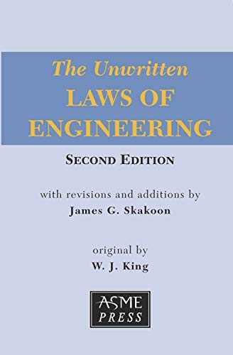 Unwritten Laws of Engineering - Second Edition