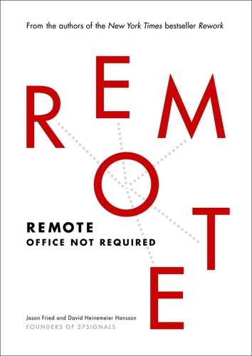 Remote - Office not required